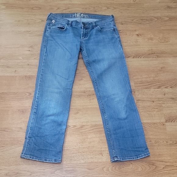 !it jeans Denim - !it Cropped Jeans Size 27
